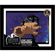 Pop Art: Batman: The Animated Series Animation Cel Scene - Batman Feat of Clay Memorabilia DC Collectibles