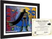 Pop Art: Batman: The Animated Series Animation Cel Scene - Batman The Last Laugh Memorabilia DC Collectibles