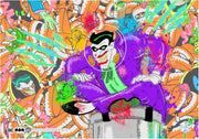 Pop Art: Batman: The Animated Series Animation Cel Scene - Joker The Last Laugh Memorabilia DC Collectibles