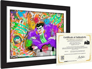 Pop Art: Batman: The Animated Series Animation Cel Scene - Joker The Last Laugh Memorabilia DC Collectibles