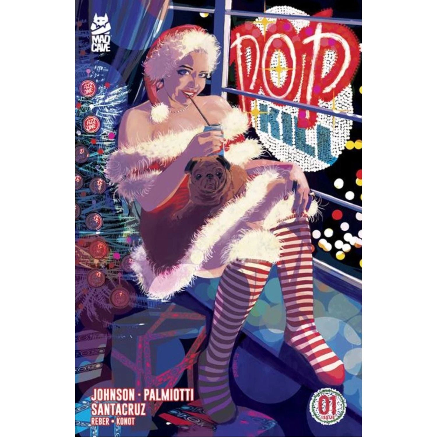 Pop Kill Seasonal Flavors: #1 [Alison Sampson Holiday Themed CVR A] 2025 Comics Mad Cave