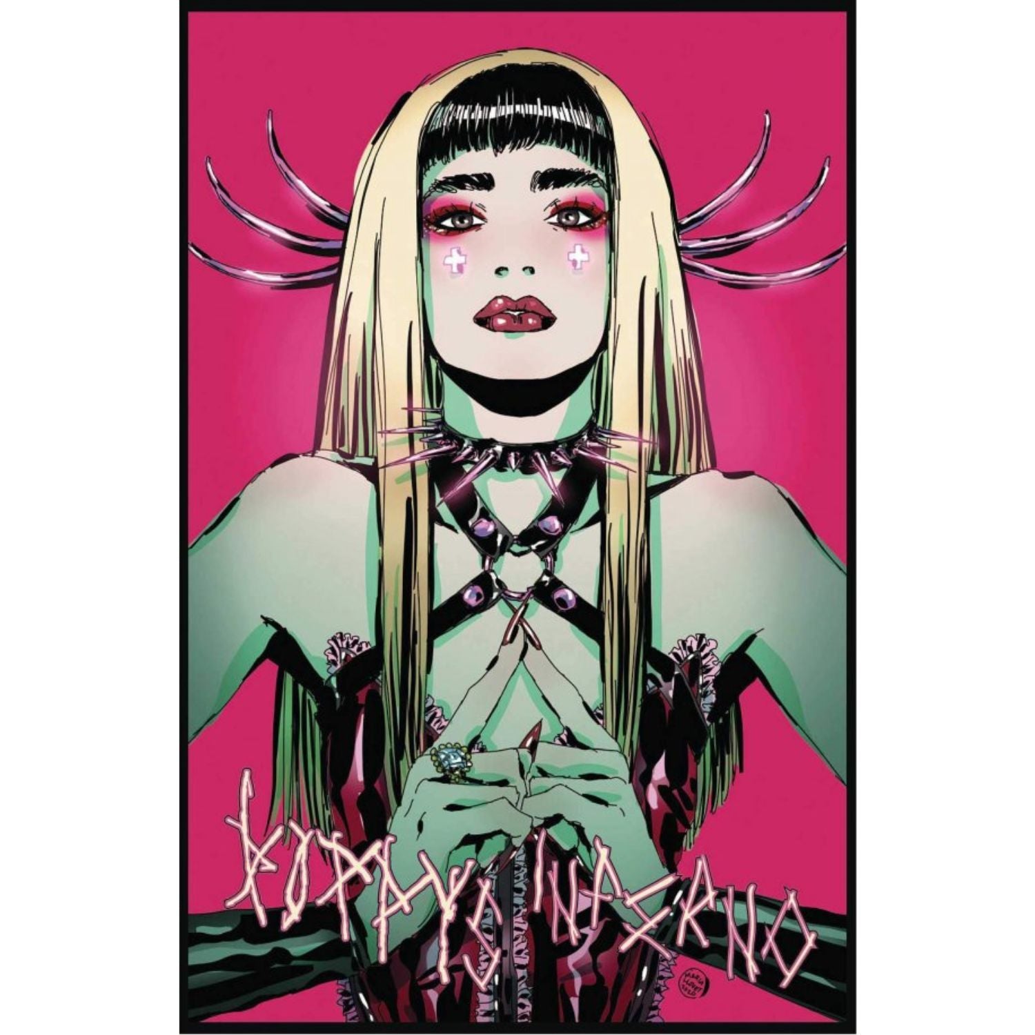 Poppy's Inferno HC: Vol 1 [Maria Llovet] 2026 Comics Z2 Comics
