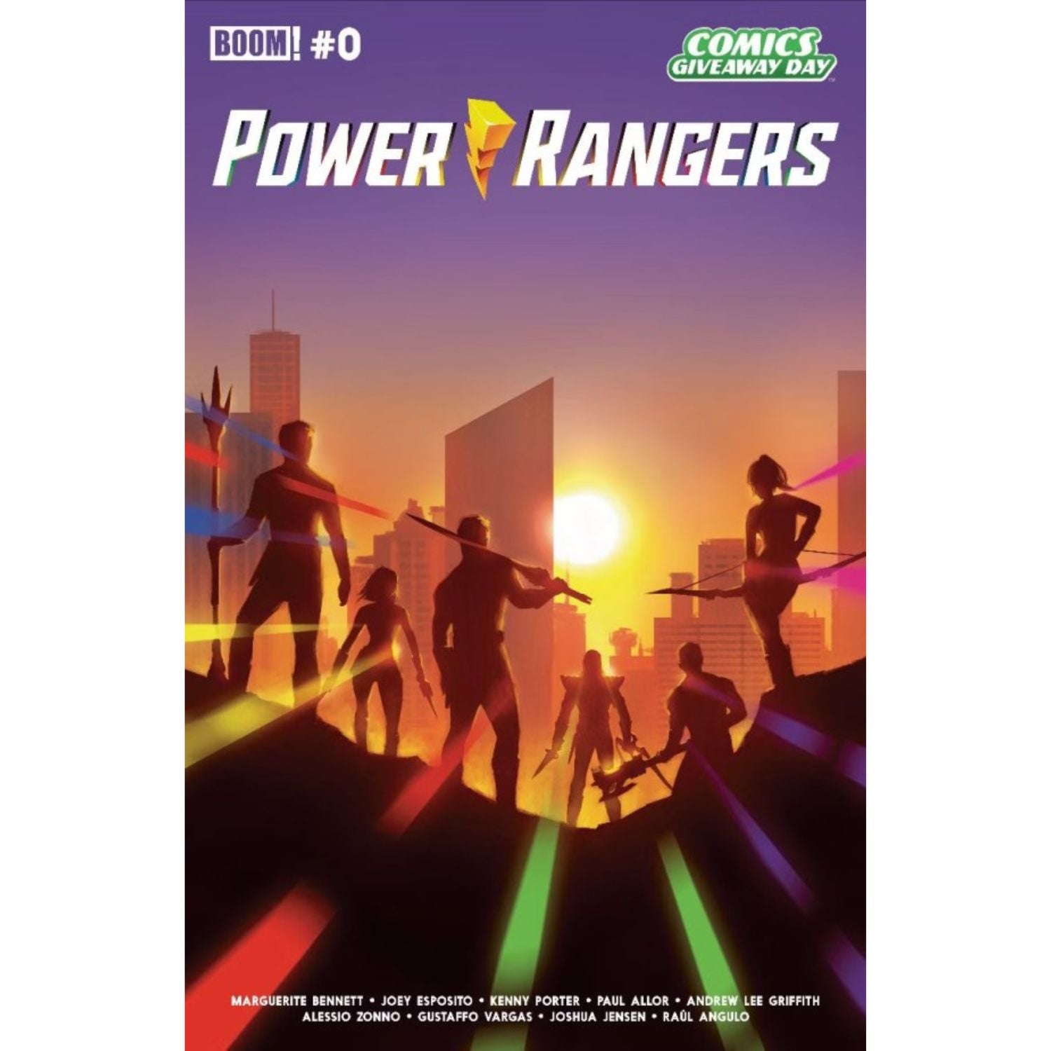Power Rangers: #0 [Andrew Lee Griffith CGD] 2026 Comics Boom Studios