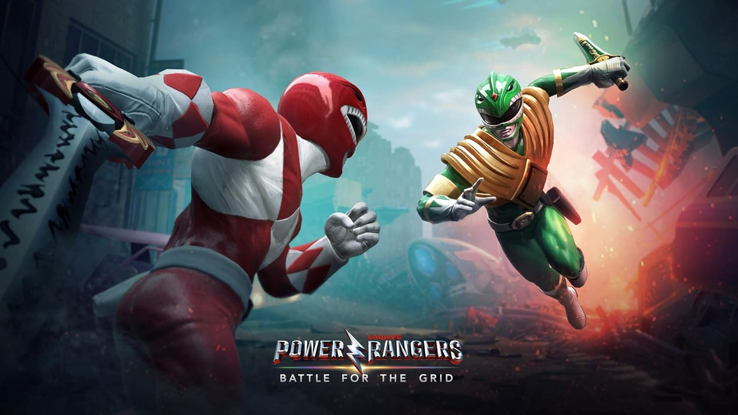 Power Rangers: Battle for the Grid - Collection's Edition [PlayStation 4] PlayStation 4 Video Game Maximum Games