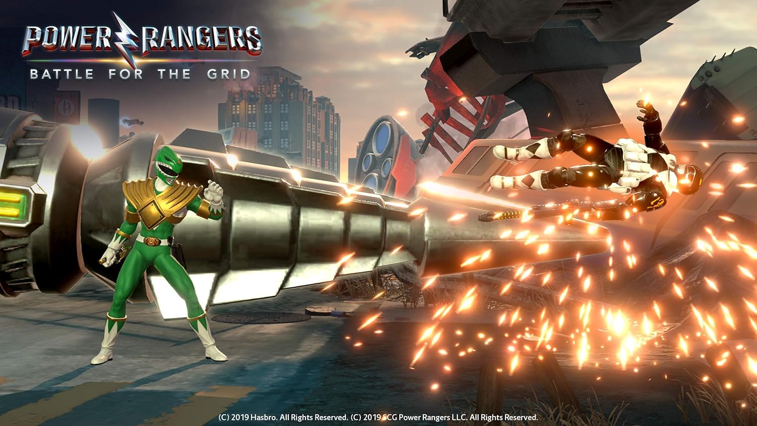 Power Rangers: Battle for the Grid - Collection's Edition [PlayStation 4] PlayStation 4 Video Game Maximum Games
