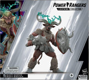 Power Rangers: Lightning Collection Mighty Morphin Mighty Minotaur Toys & Games Hasbro