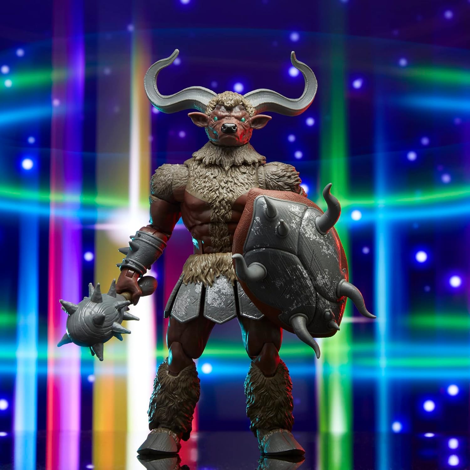 Power Rangers: Lightning Collection Mighty Morphin Mighty Minotaur Toys & Games Hasbro