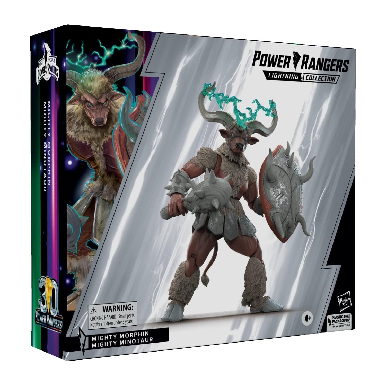 Power Rangers: Lightning Collection Mighty Morphin Mighty Minotaur Toys & Games Hasbro