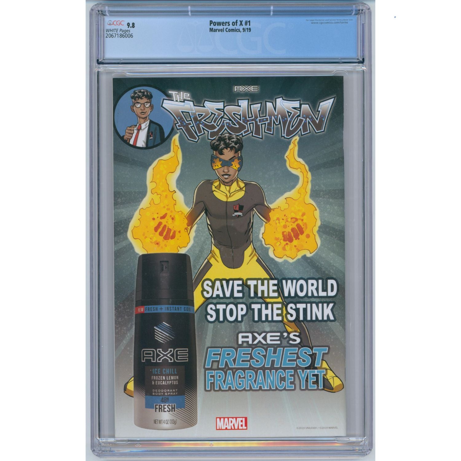 Powers of X: #1 [R. B. Silva CGC 9.8 CVR A] 2019 Comics Marvel Comics