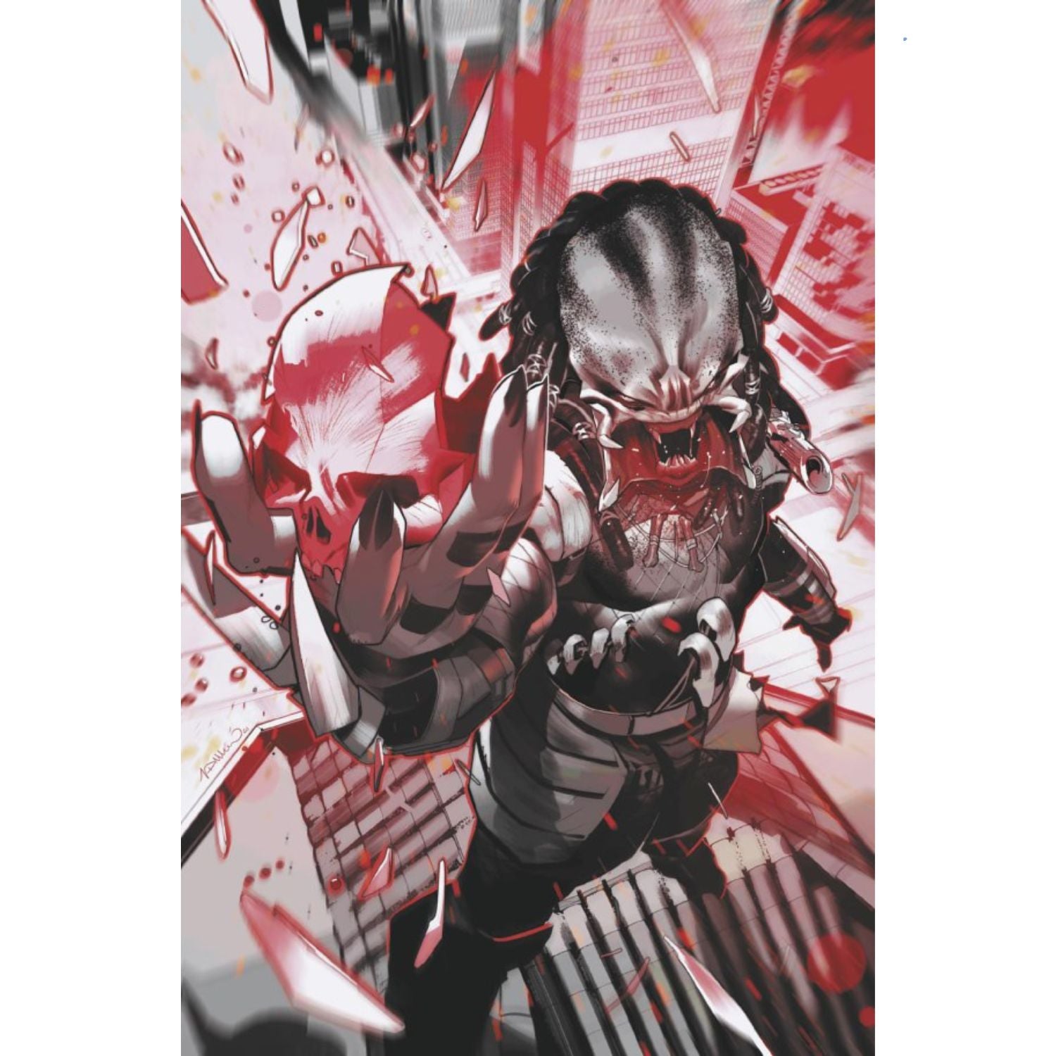 Predator Black White & Blood: #1 [Simone Di Meo - 1:100] 2025 Comics Marvel Comics