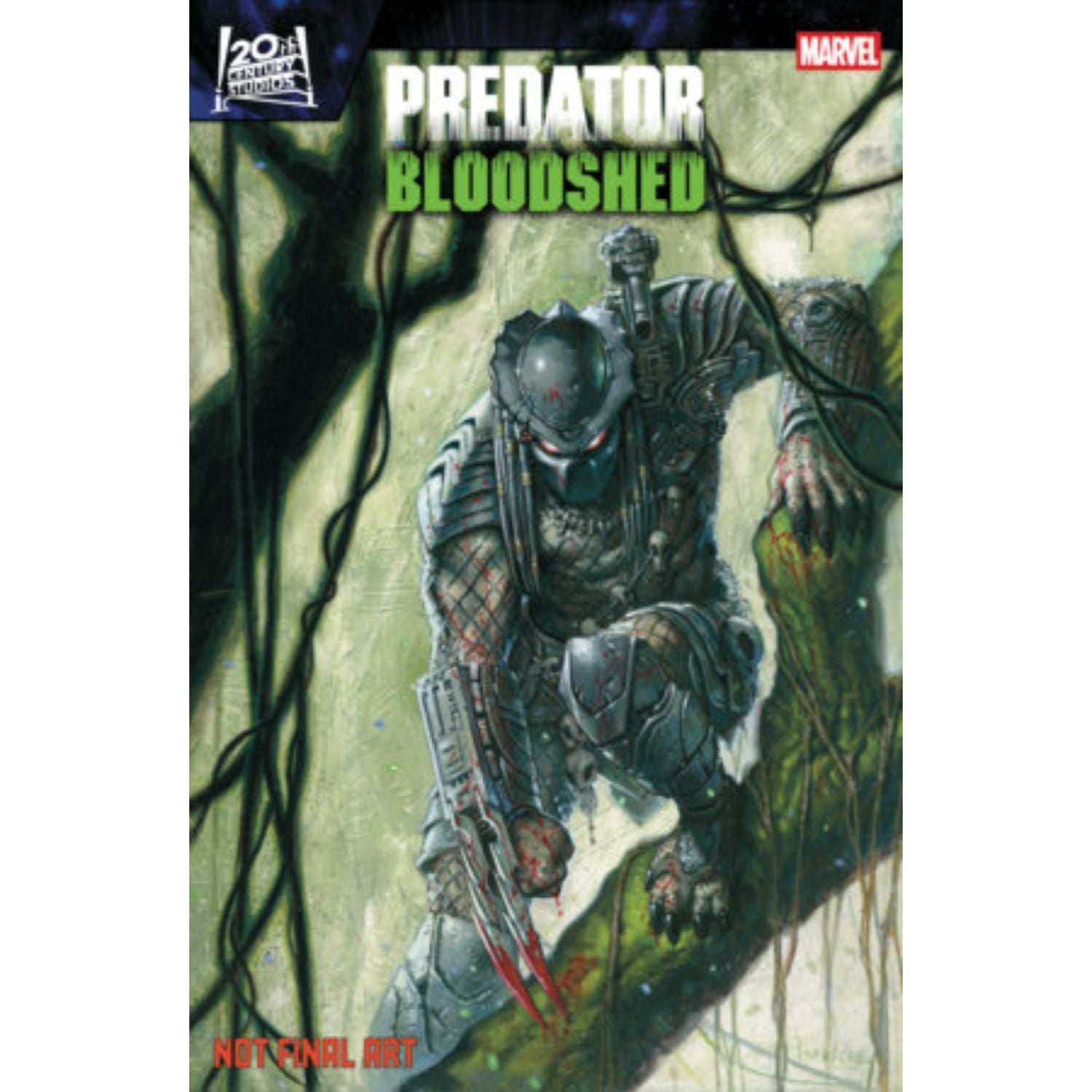 Predator Bloodshed: #2 [Davide Paratore - 1:25] 2026 Comics Marvel Comics