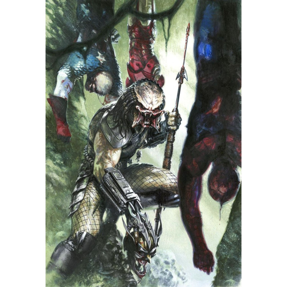 ***Need Image Predator Kills The Marvel Universe: #1 [Gabrielle Dell'Otto CGC 9.8 - 1:100] 2025 Comics Marvel Comics