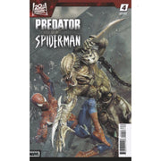 Predator Vs. Spider-Man: #4 [Bjorn Barends - 1:25] 2025 Comics Marvel Comics