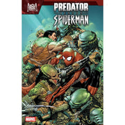 Predator Vs. Spider-Man: #4 [Paulo Siqueira CVR A] 2025 Comics Marvel Comics
