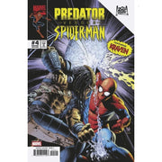 Predator Vs. Spider-Man: #4 [Paulo Siqueira CVR B] 2025 Comics Marvel Comics