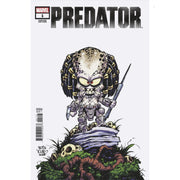 Predator: #1 [Skottie Young CVR J] 2022 Comics Marvel Comics
