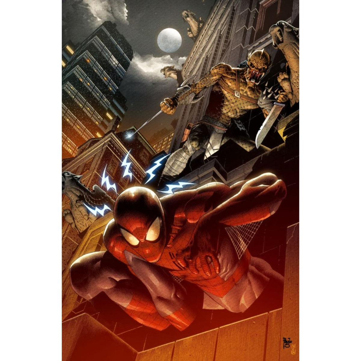Predator vs Spider-Man: #1 [Paulo Siqueira Virgin CVR G - 1:100] 2025