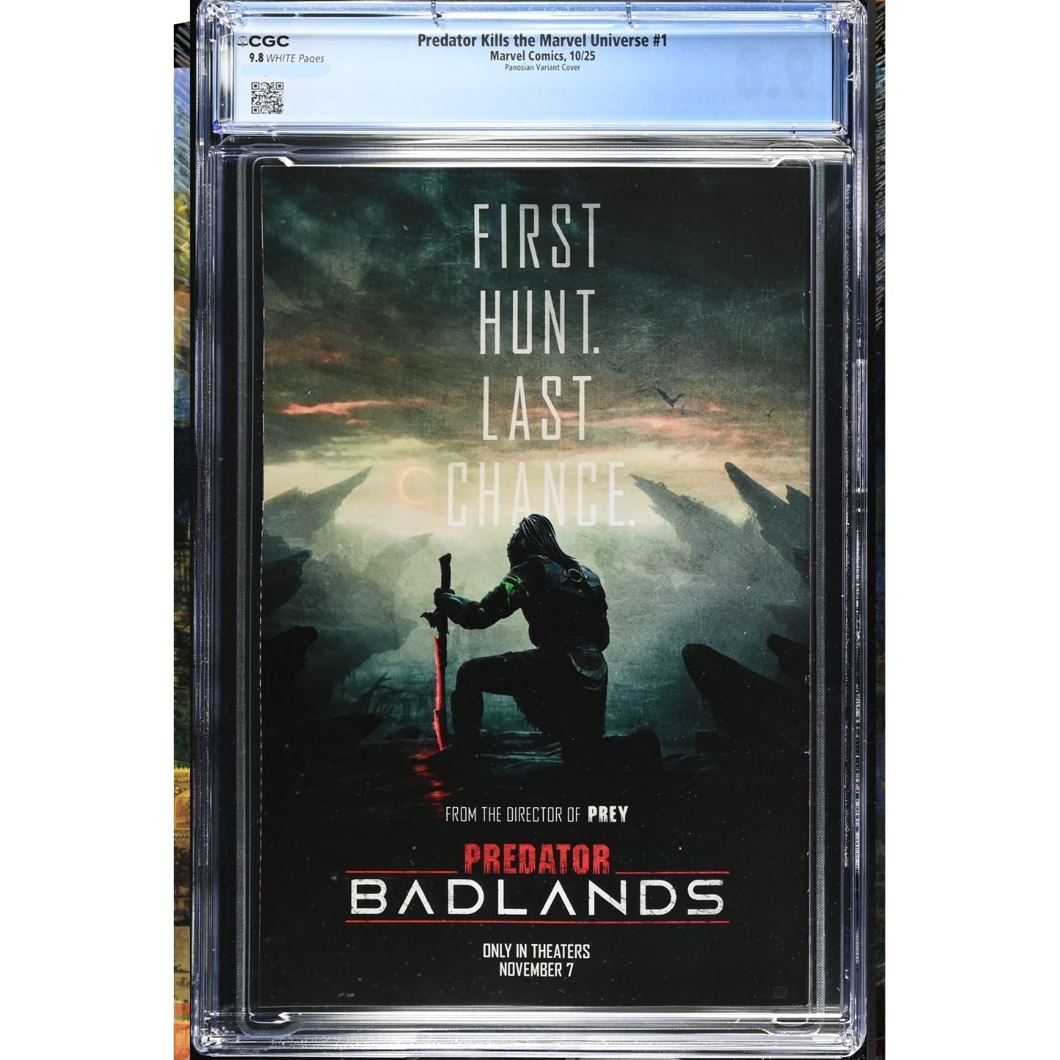 Predator Kills The Marvel Universe: #1 [Dan Panosian CGC 9.8 CVR D] 2025 Comics Marvel Comics