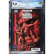 Predator Kills The Marvel Universe: #1 [Dan Panosian CGC 9.8 CVR D] 2025 Comics Marvel Comics