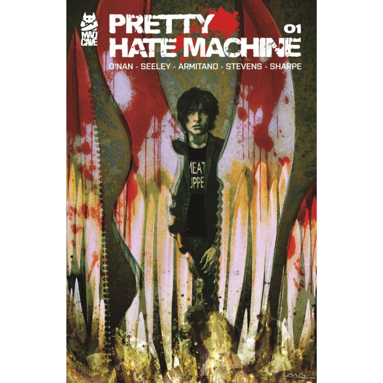 Pretty Hate Machine: #1 [Michael Gaydos CVR B] 2026 Comics Mad Cave