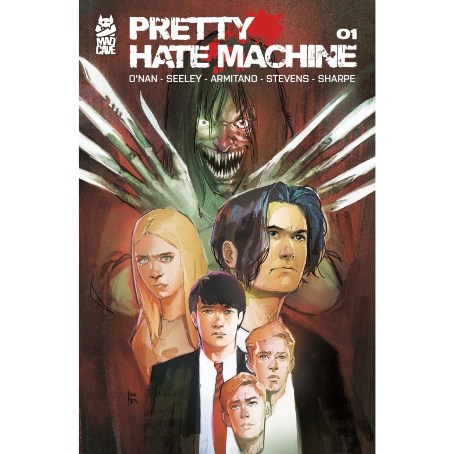 Pretty Hate Machine: #1 [Rod Reis CVR C] 2026 Comics Mad Cave