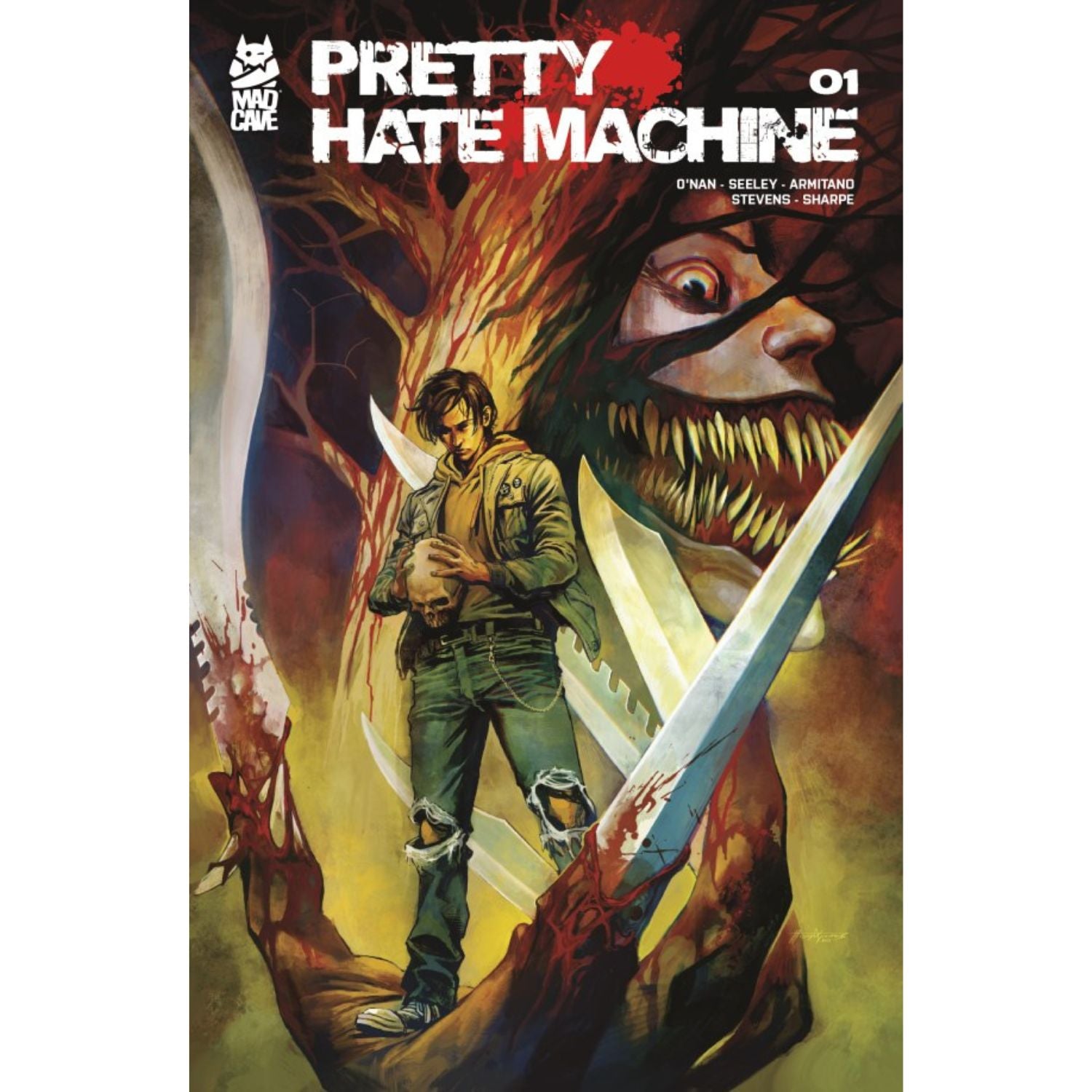Pretty Hate Machine: #1 [Todor Hristov CVR A] 2026 Comics Mad Cave