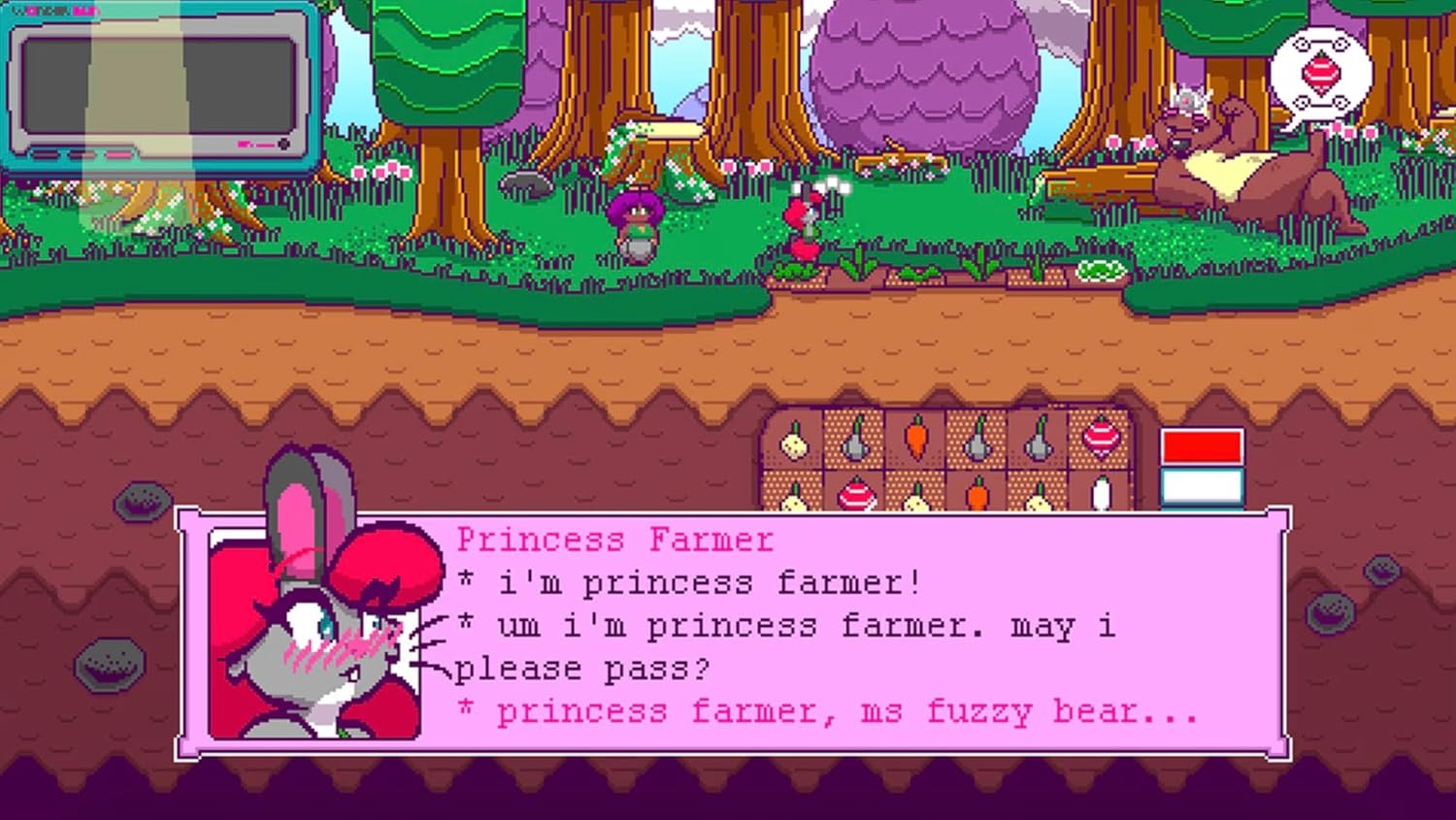 Princess Farmer - Limited Run #222 [Nintendo Switch] Nintendo Switch Video Game Limited Run Games