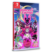 Princess Farmer - Limited Run #222 [Nintendo Switch] Nintendo Switch Video Game Limited Run Games