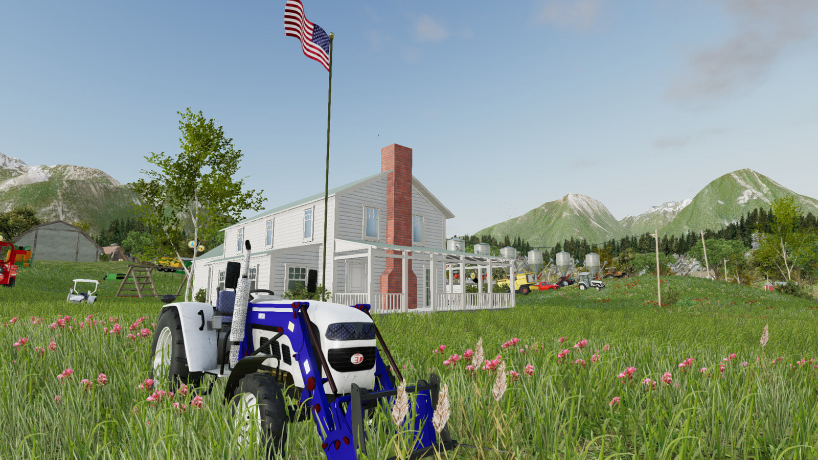 Professional Farmer: American Dream [German] [Nintendo Switch] Nintendo Switch Video Game UIG Entertainment