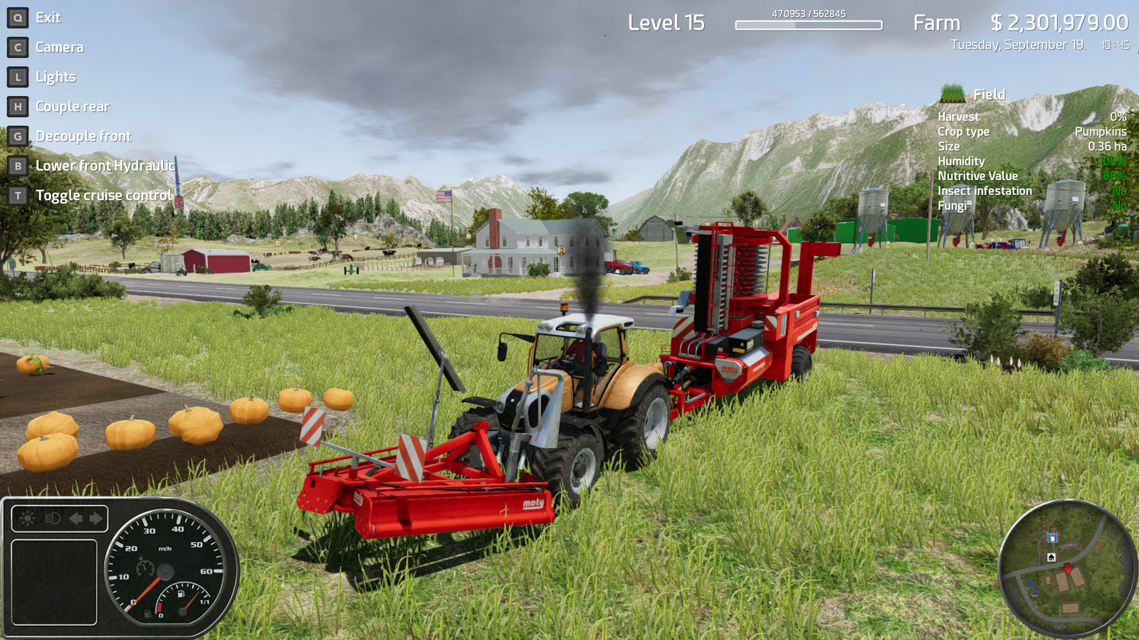 Professional Farmer: American Dream [German] [Nintendo Switch] Nintendo Switch Video Game UIG Entertainment