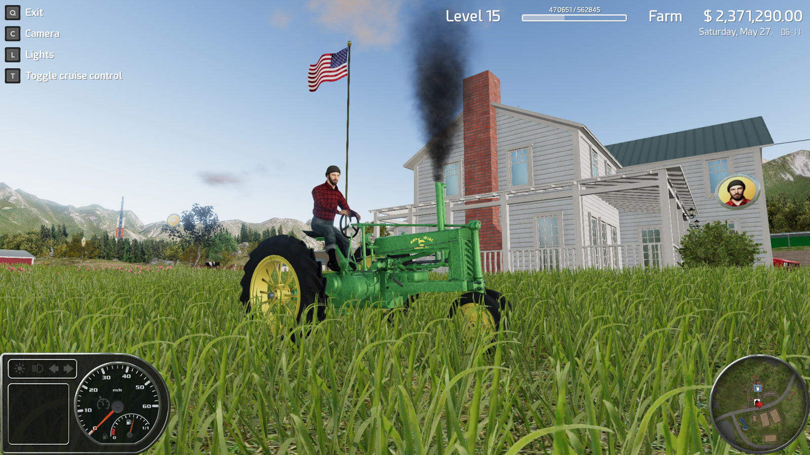 Professional Farmer: American Dream [German] [Nintendo Switch] Nintendo Switch Video Game UIG Entertainment