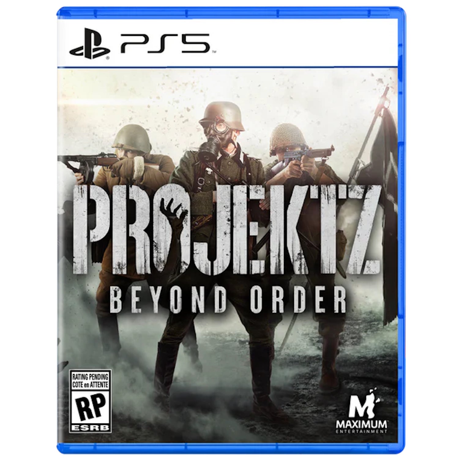 Projekt Z Beyond Order [PlayStation 5] PlayStation 5 Video Game Maximum Games