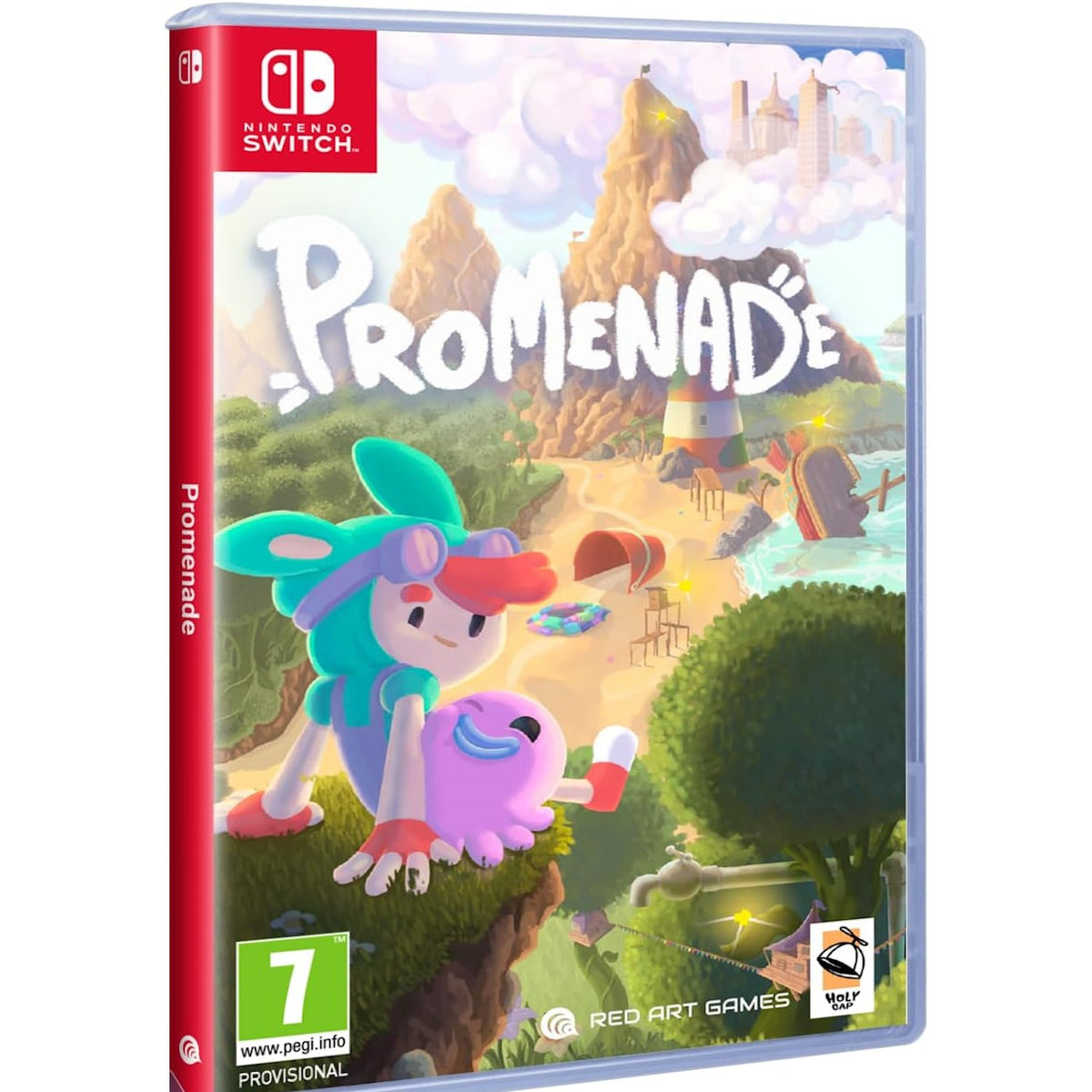 Promenade [Nintendo Switch] Nintendo Switch Video Game Red Art Games