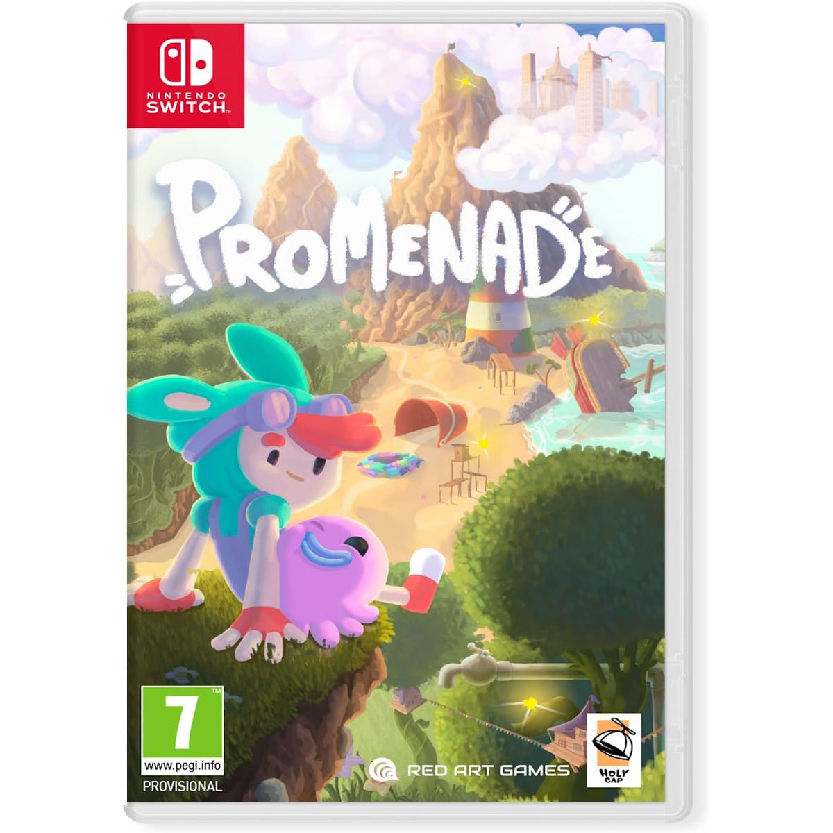 Promenade [Nintendo Switch] Nintendo Switch Video Game Red Art Games