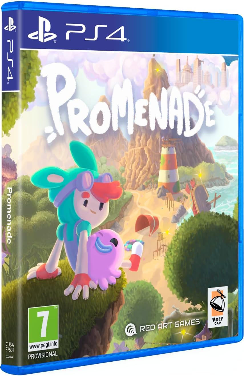 Promenade [PlayStation 4] PlayStation 4 Video Game Red Art Games