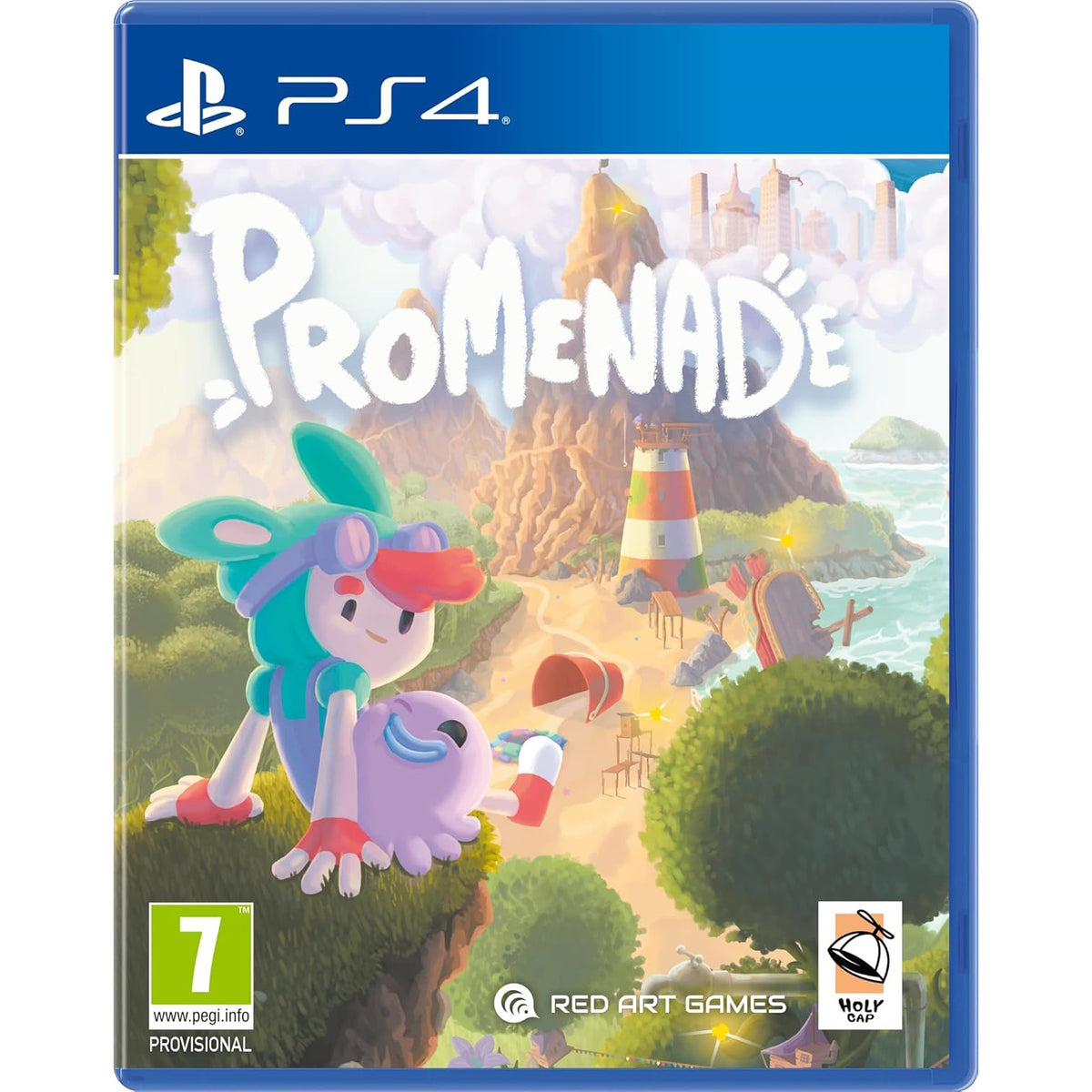 Promenade [PlayStation 4] PlayStation 4 Video Game Red Art Games