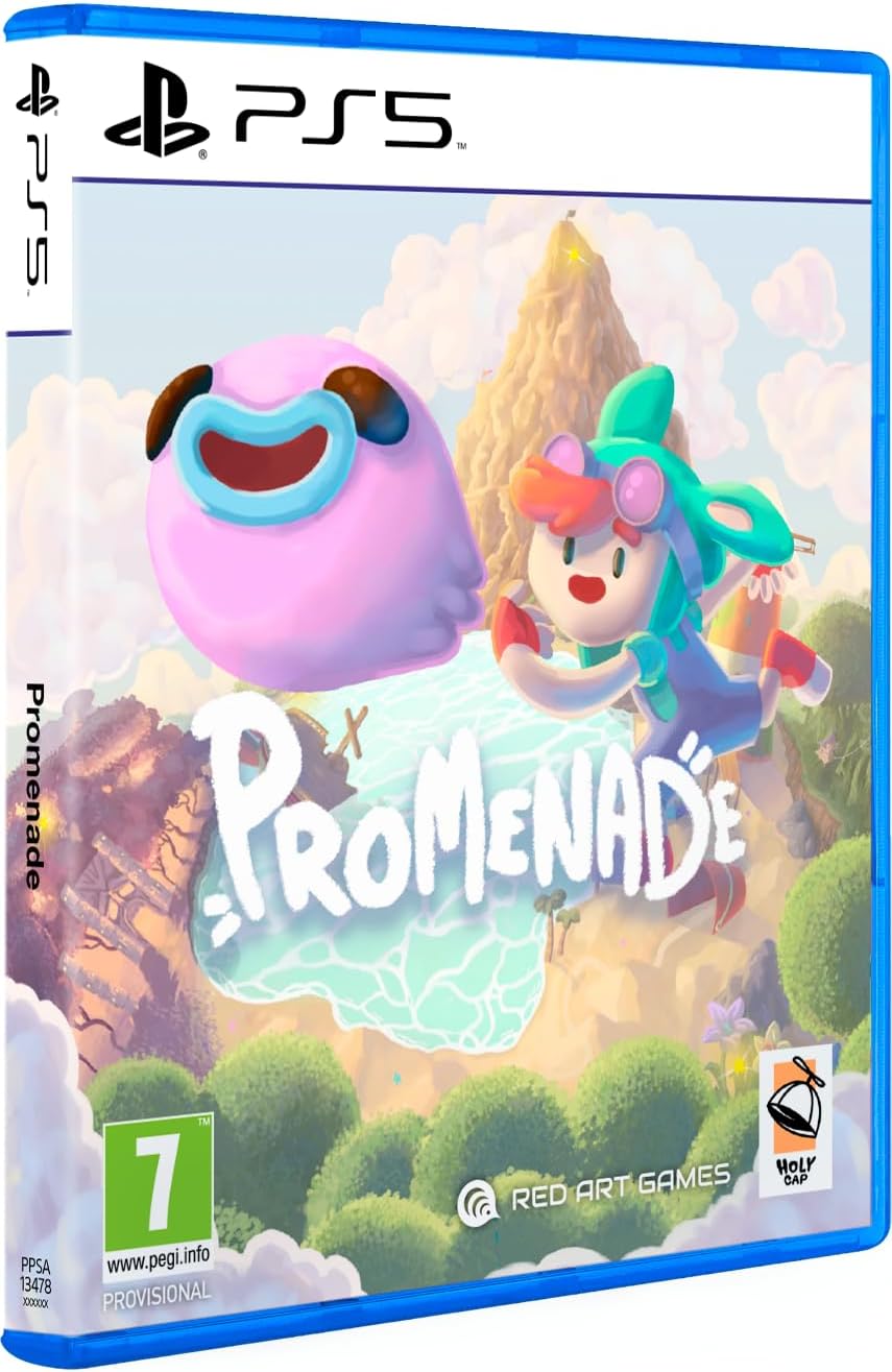 Promenade [PlayStation 5] PlayStation 5 Video Game Red Art Games