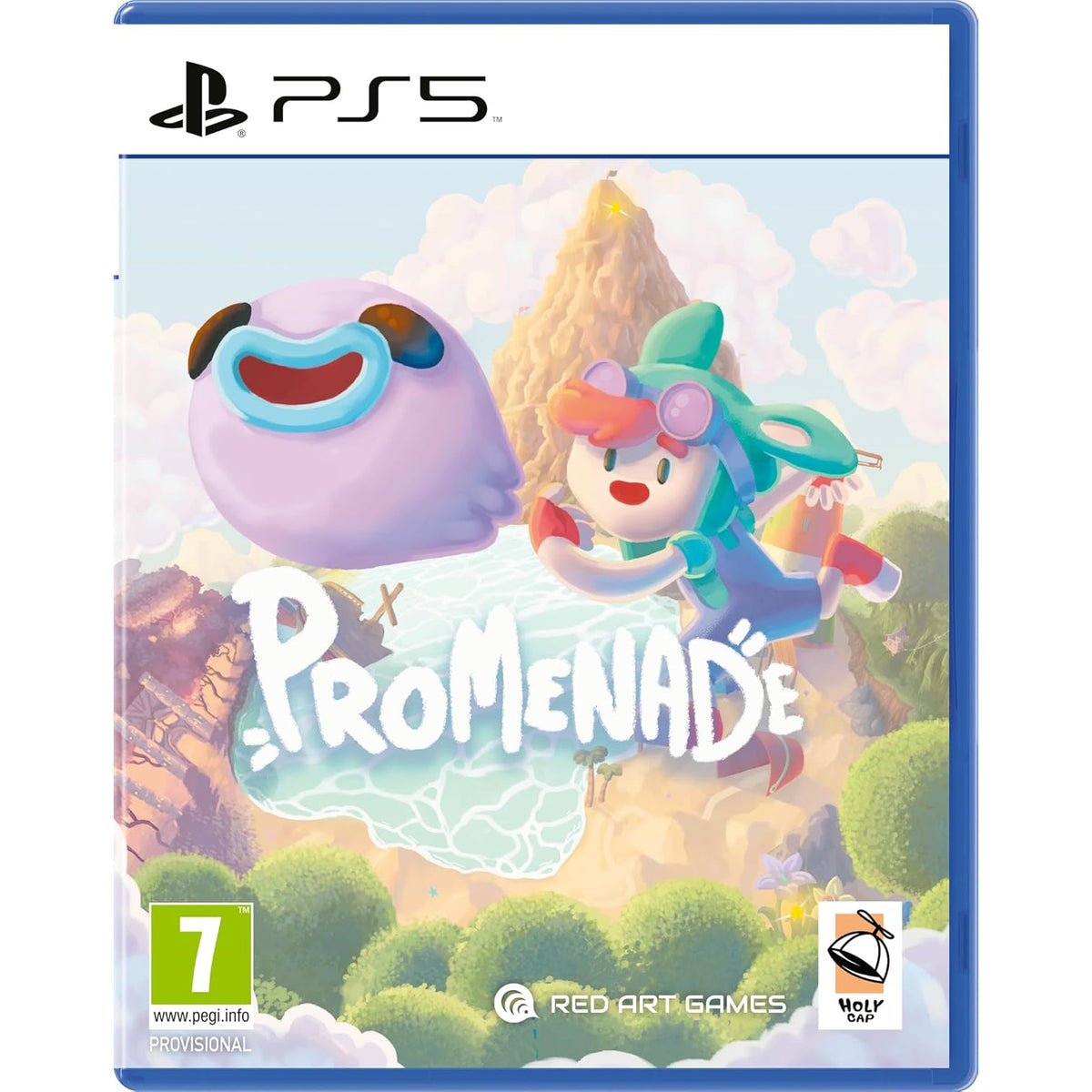 Promenade [PlayStation 5] PlayStation 5 Video Game Red Art Games