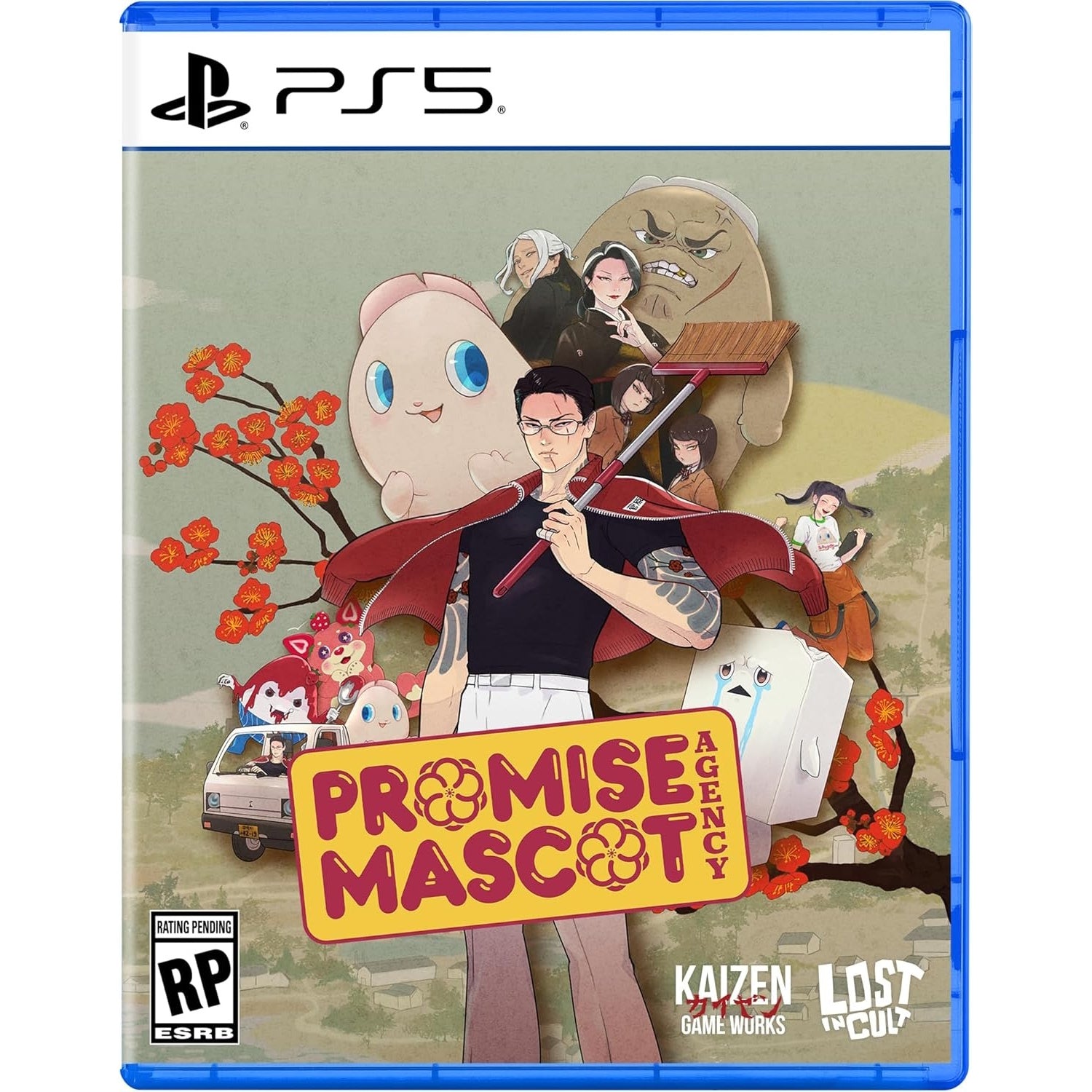 Promise Mascot Agency [PlayStation 5] PlayStation 5 Video Game Lost in Cult