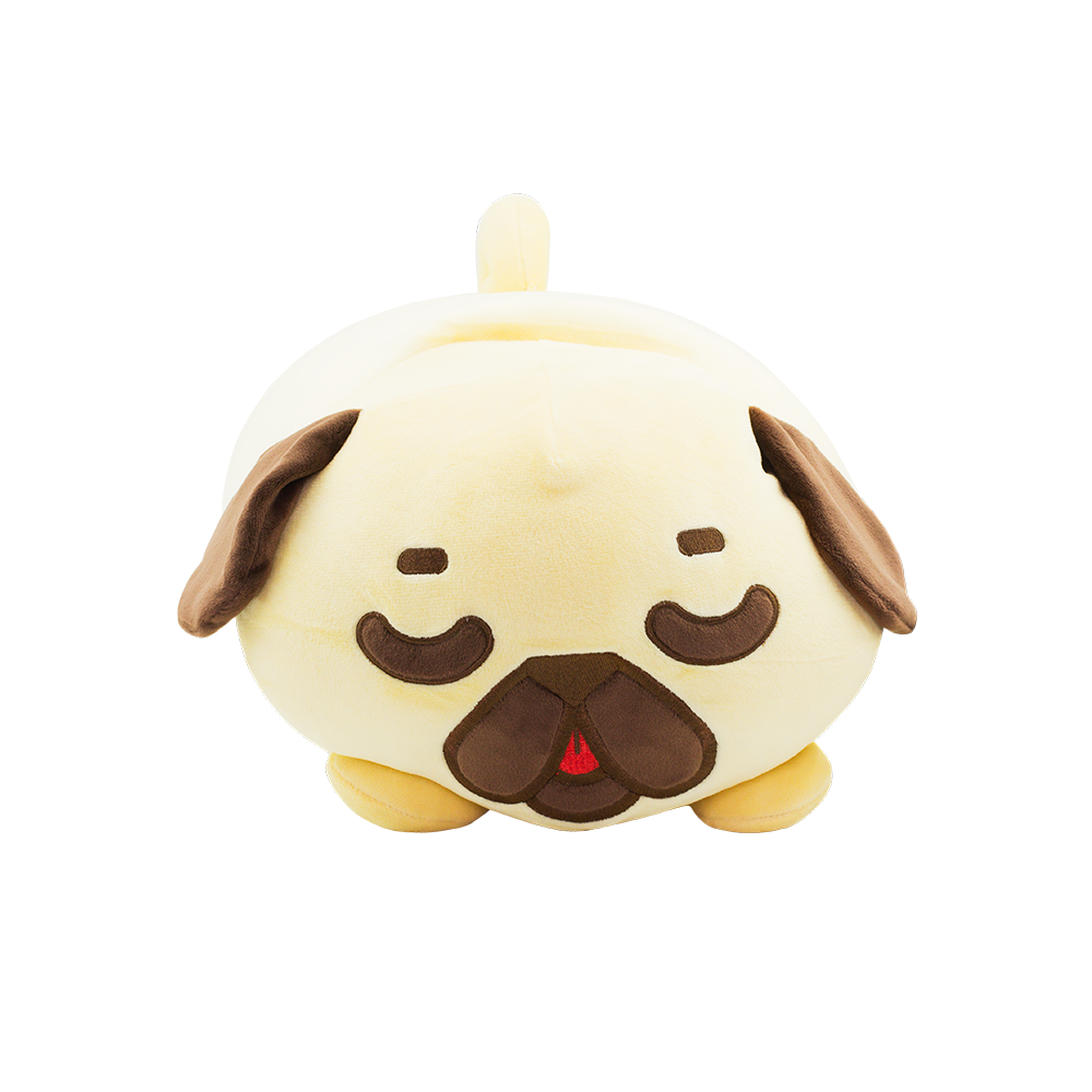 Puglie: Cuddlie Puglie Pillow Collectible Puglie