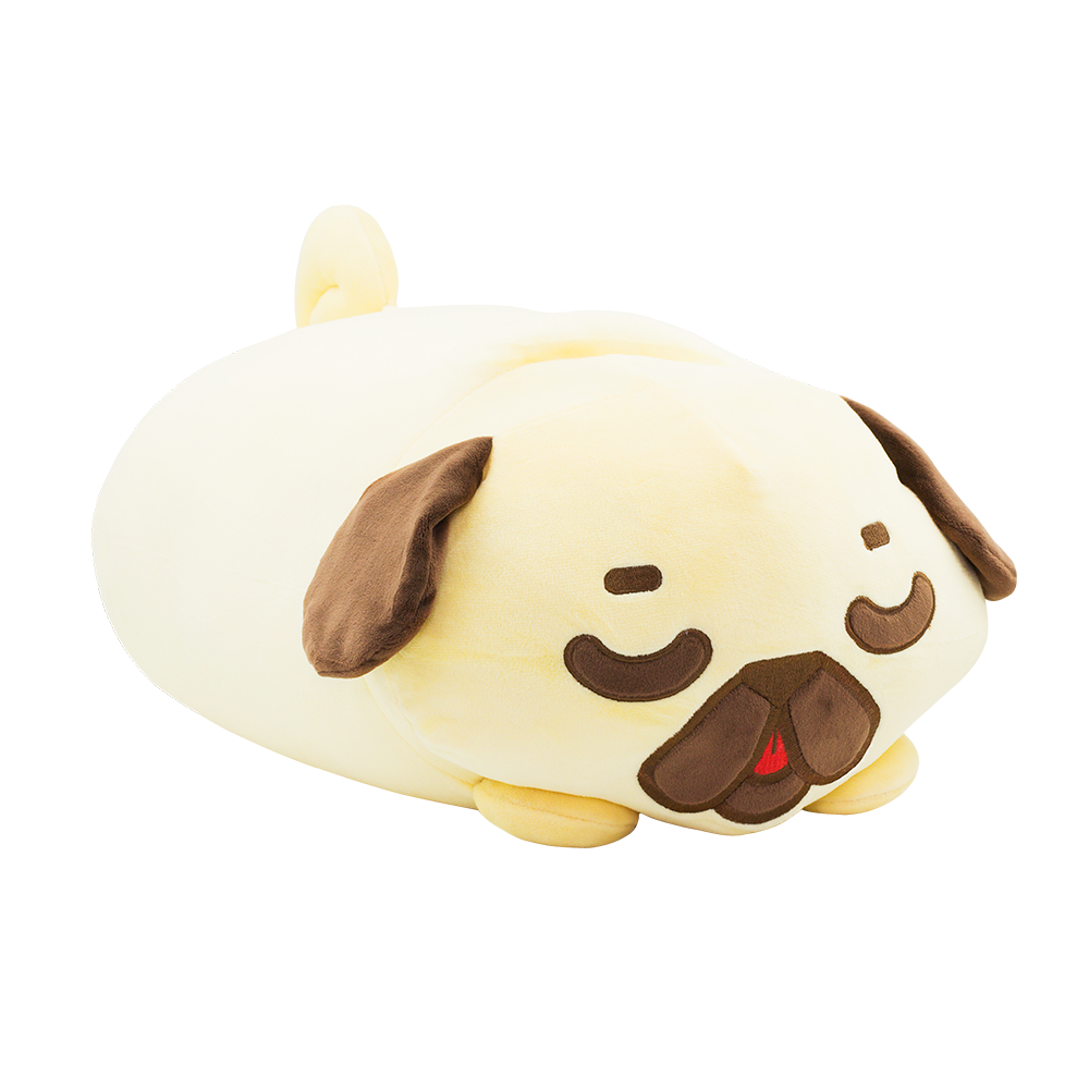 Puglie: Cuddlie Puglie Pillow Collectible Puglie