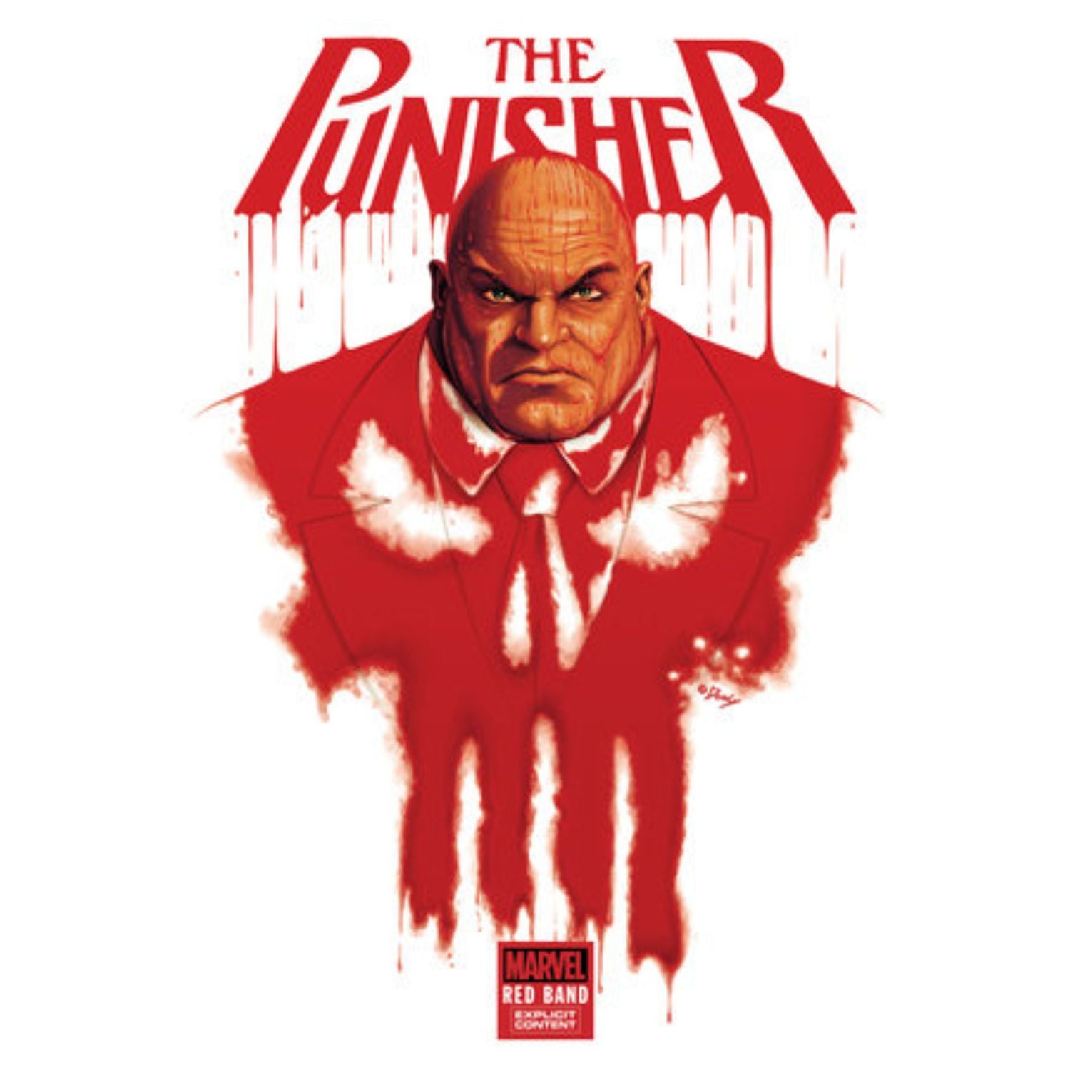 Punisher Red Band: #5 [Doaly - 1:25] 2025 Comics Marvel Comics