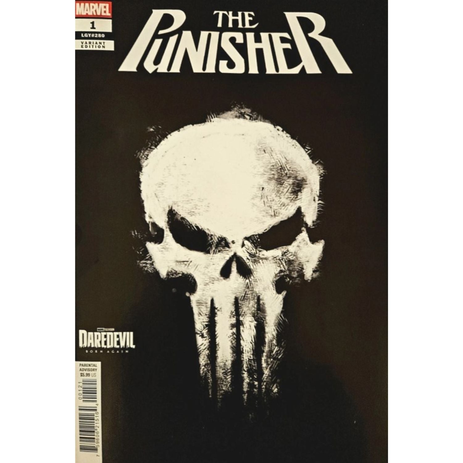 Punisher: #1 [Adam Ross CVR B] 2026 Comics Marvel Comics