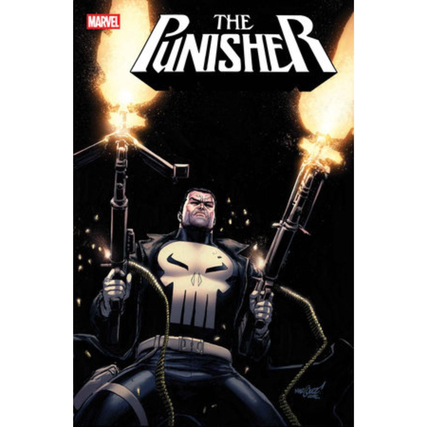 Punisher: #1 [David Marquez CVR A] 2026 Comics Marvel Comics