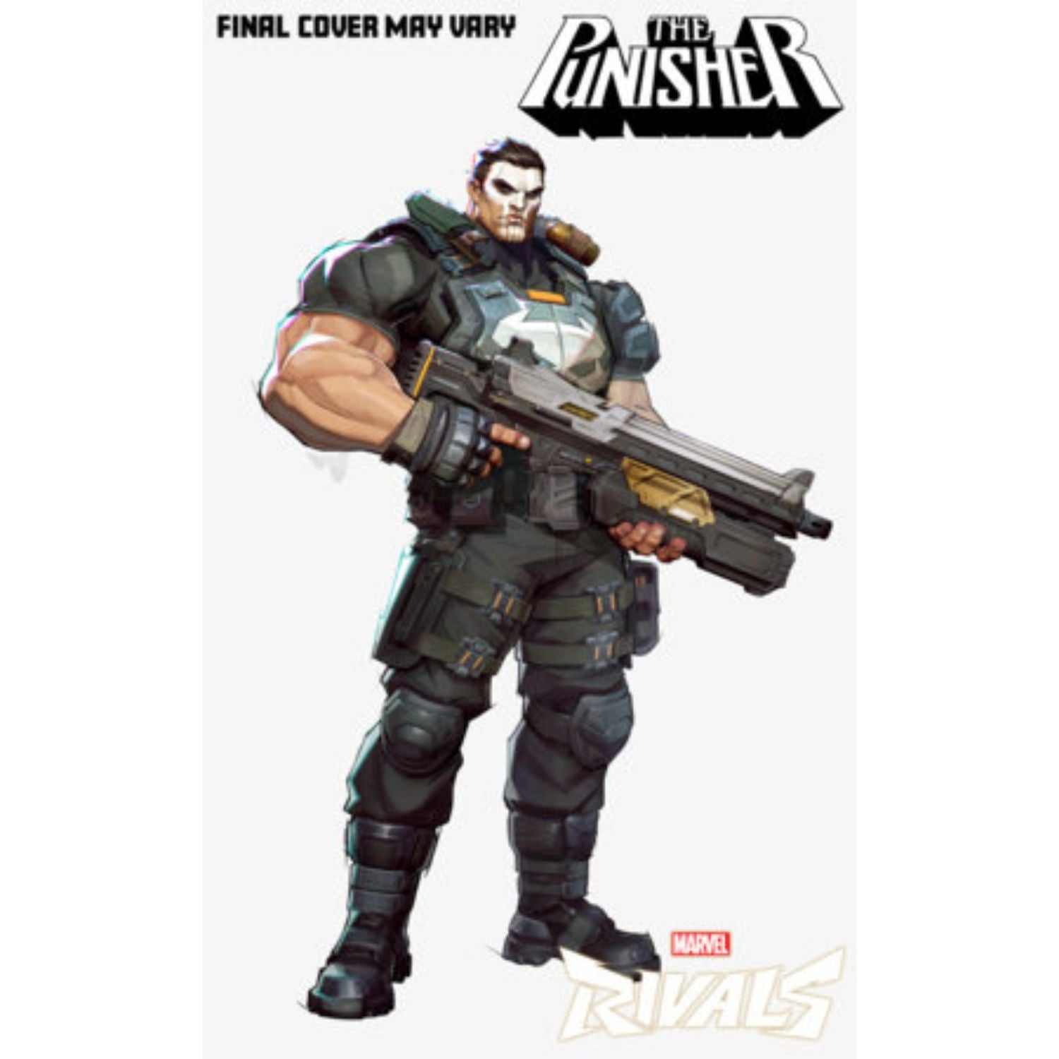 Punisher: #1 [NetEase Games CVR G] 2026 Comics Marvel Comics