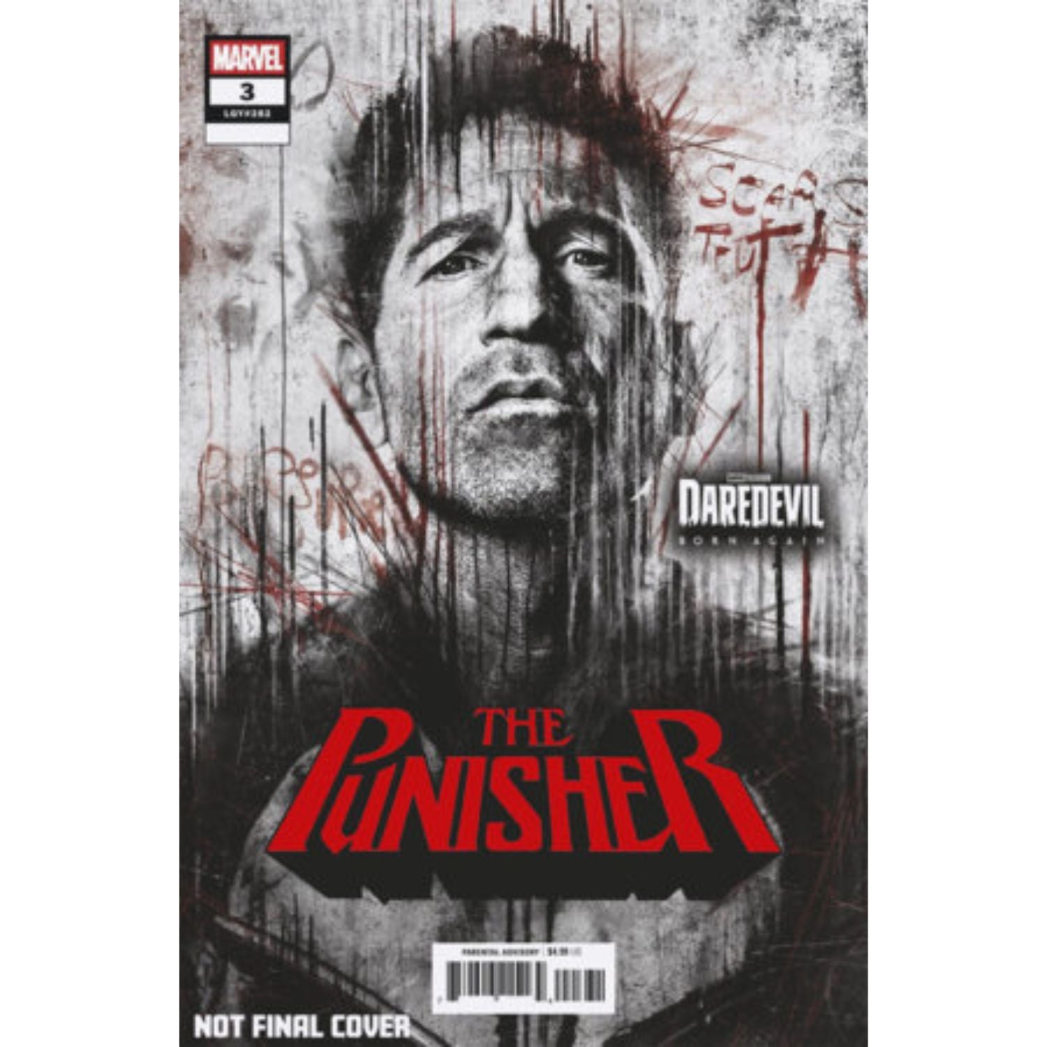 Punisher: #3 [Marvel Television 2nd Print CVR G] 2026 Comics Marvel Comics