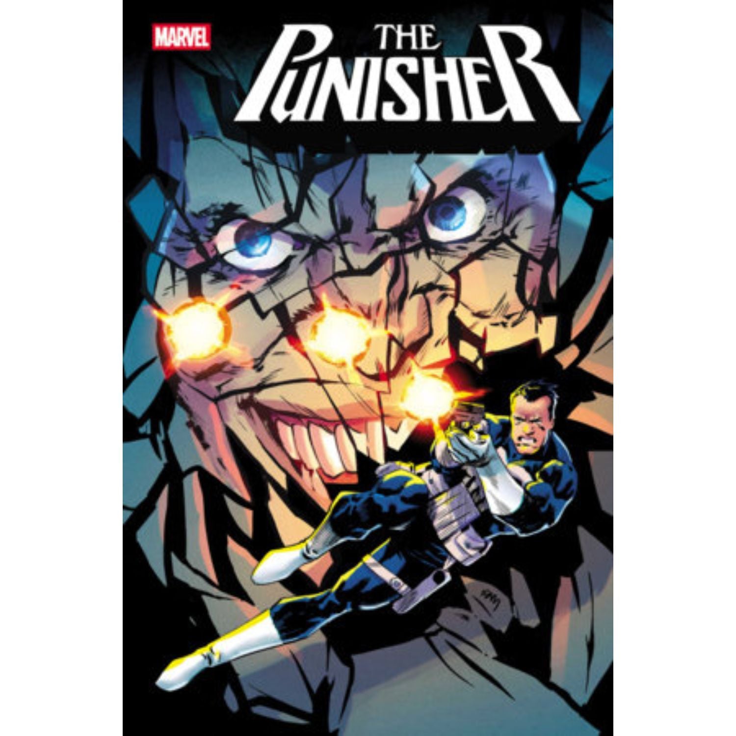 Punisher: #4 [Adam Gorham - 1:25] 2026 Comics Marvel Comics
