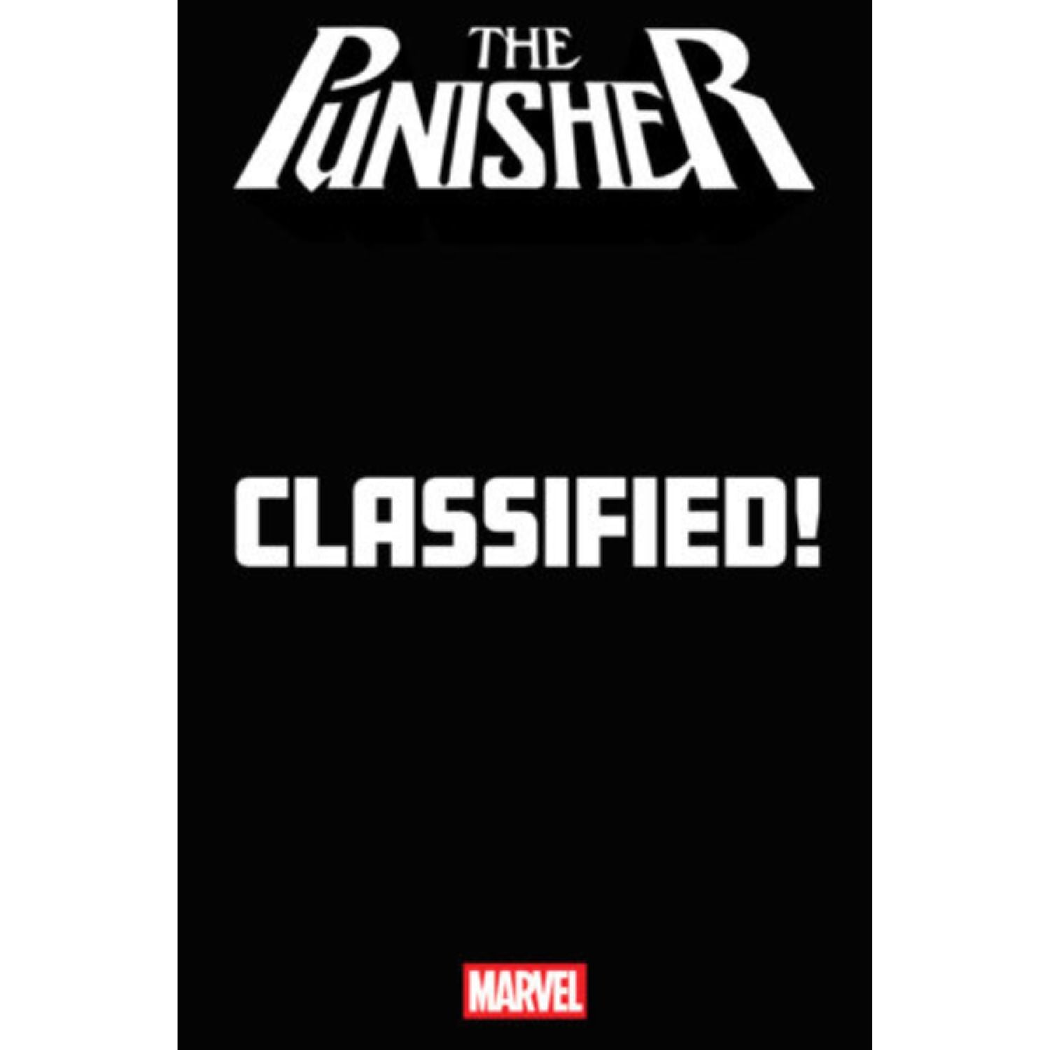 Punisher: #5 [Javier Charro Classified MTG - 1:50] 2026 Comics Marvel Comics