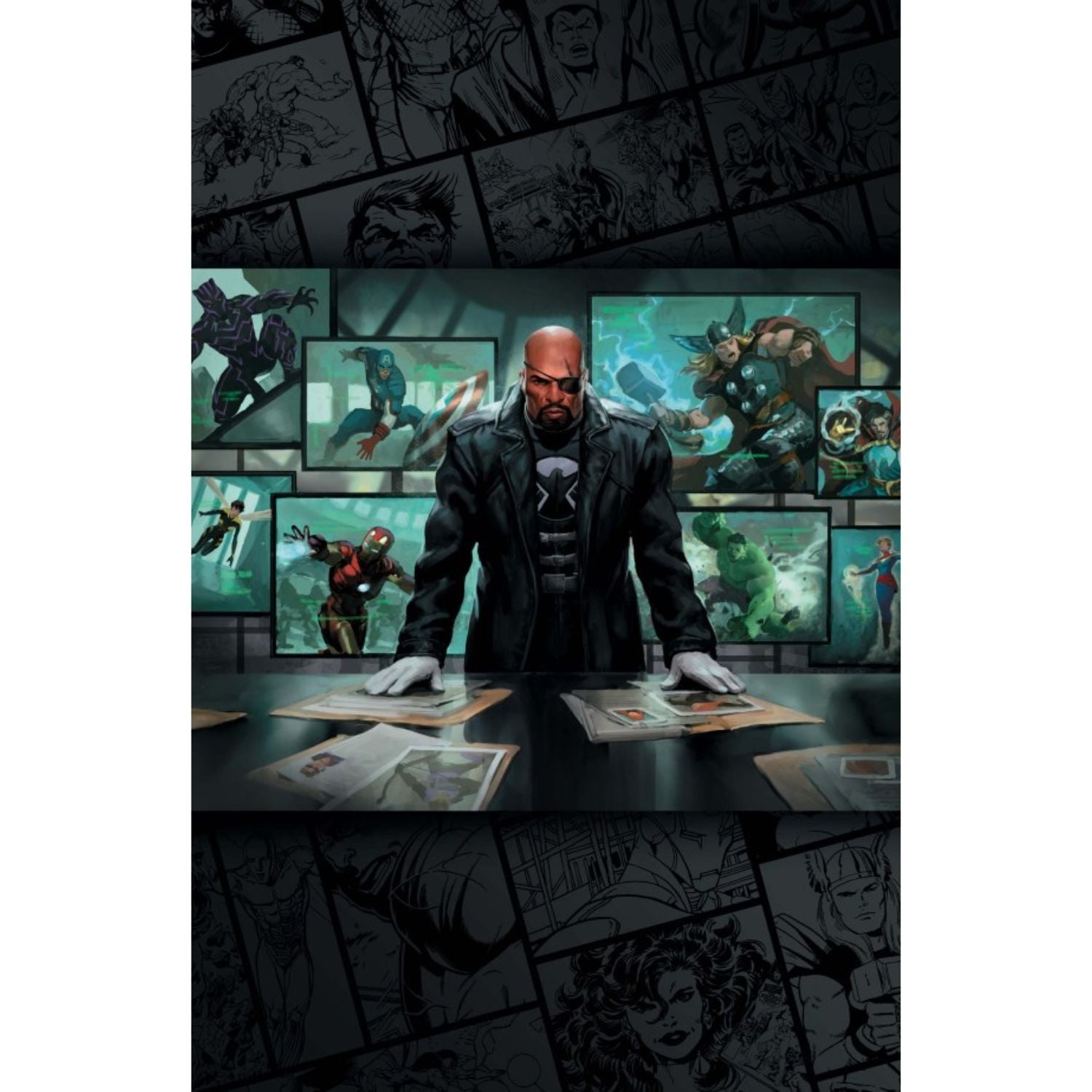 Punisher: #5 [Javier Charro Classified MTG - 1:50] 2026 Comics Marvel Comics