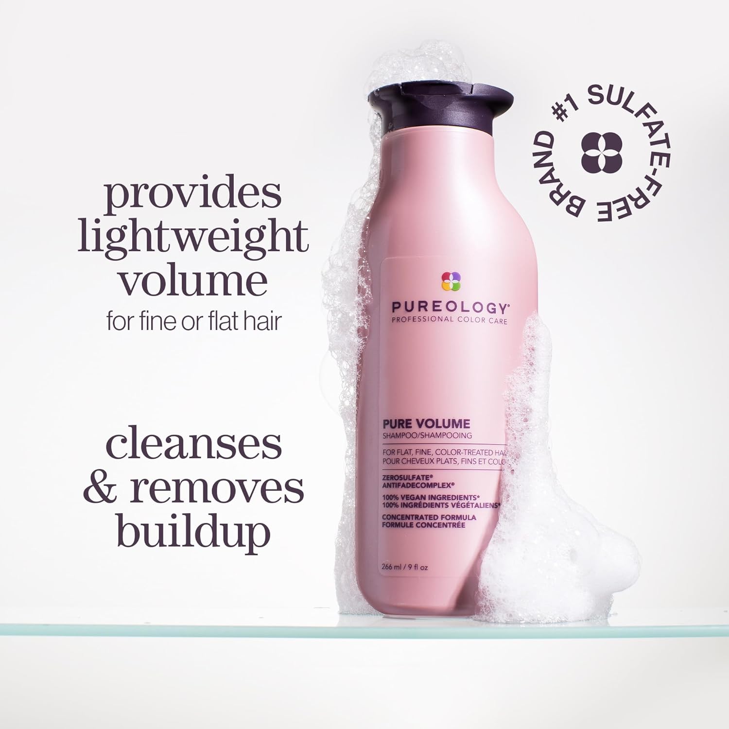 Pureology Pure Volume Shampoo 1 L (33.8 fl oz) Shampoo Pureology